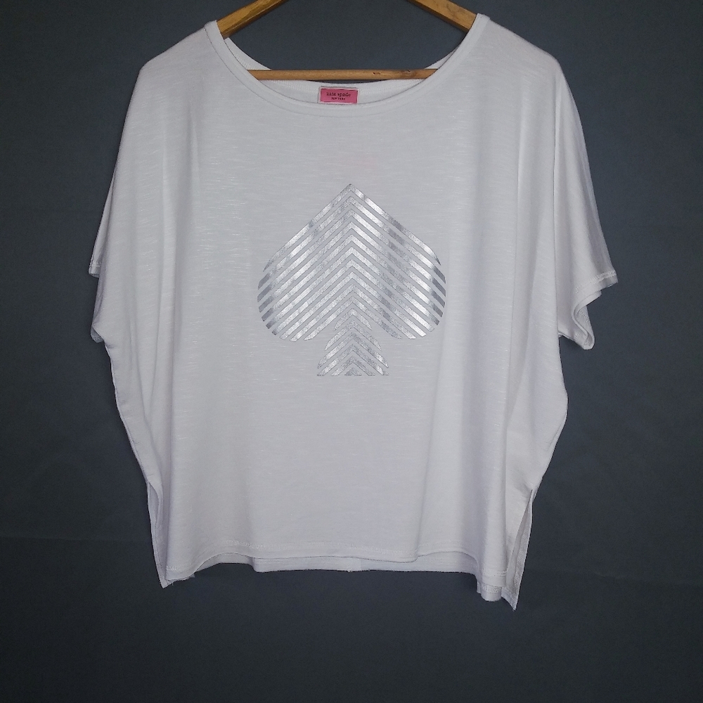 Kate Spade logo tee shirt top